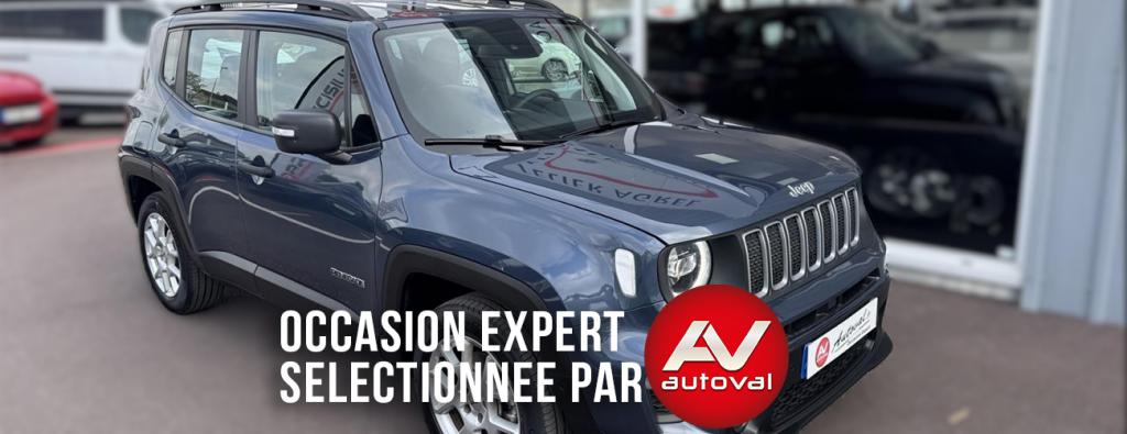 L'OCCASION EXPERT JEEP RENEGADE