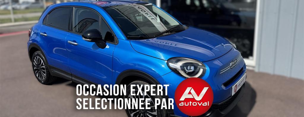 L'OCCASION EXPERT FIAT 500 X HYBRID