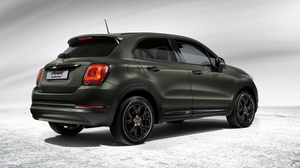 La Fiat 500X S-Design