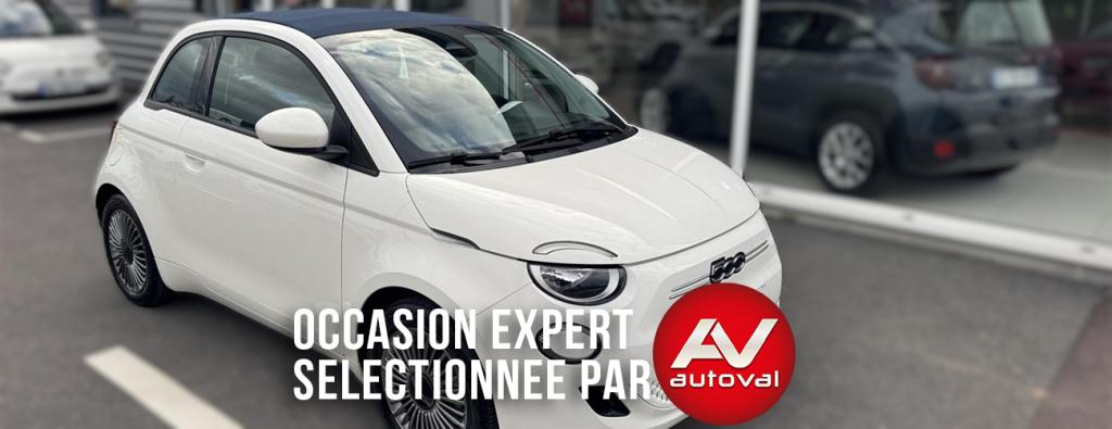 L'OCCASION EXPERT FIAT 500 CABRIOLET BEV