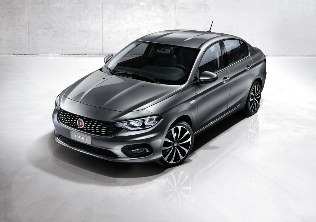 Fiat Tipo à partir de 9990 euros