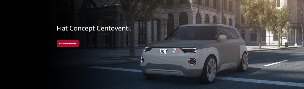 Fiat Concept Centoventi