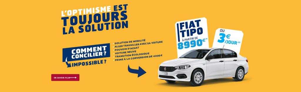 Fiat Tipo à 8990 Euros