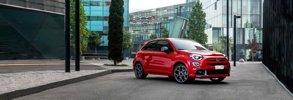 Nouvelle FIAT 500X SPORT