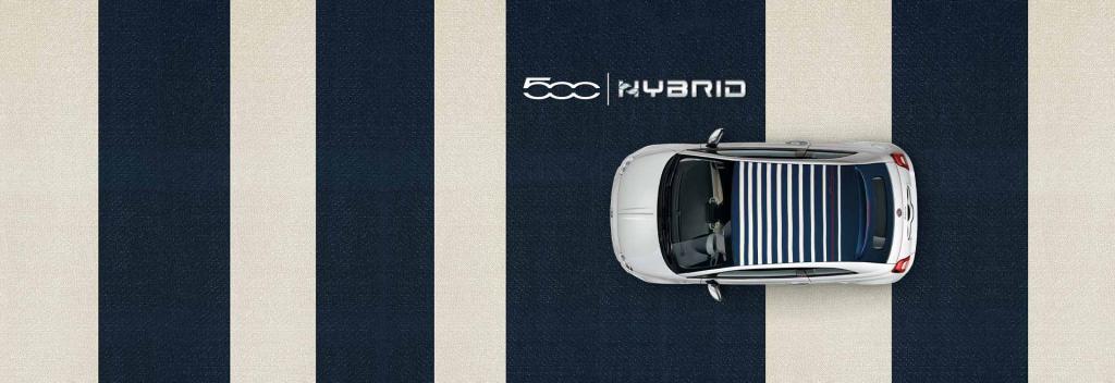 Nouvelle Fiat 500 Hybrid Launch Edition