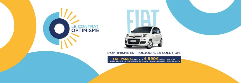 FIAT TIPO - LE CONTRAT OPTIMISME