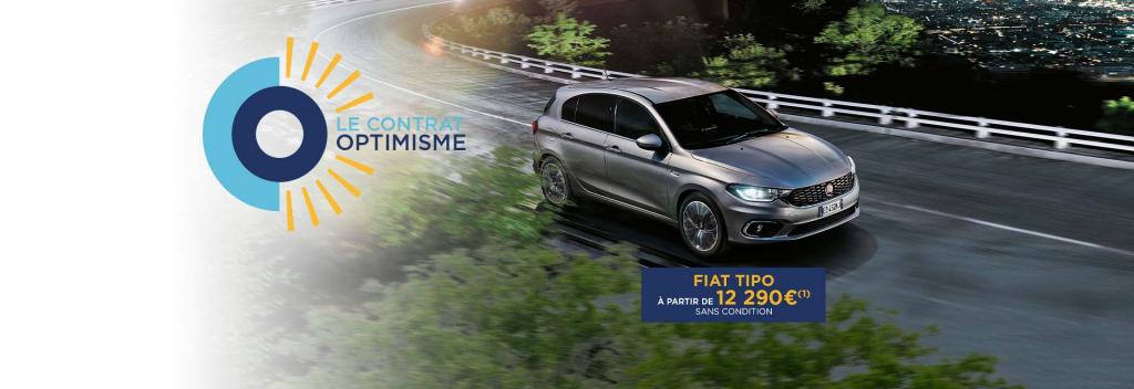 FIAT TIPO - LE CONTRAT OPTIMISME