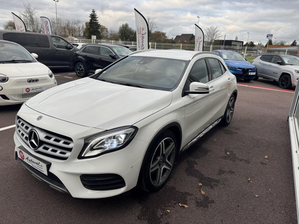 MERCEDES GLA 220 CDI 177 ch  FASCINATION  7G-DCT