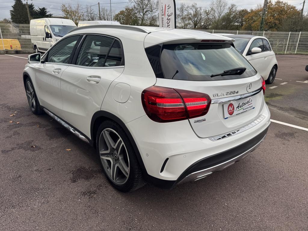 MERCEDES GLA 220 CDI 177 ch  FASCINATION  7G-DCT