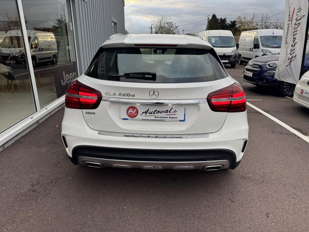 MERCEDES GLA 220 CDI 177 ch  FASCINATION  7G-DCT