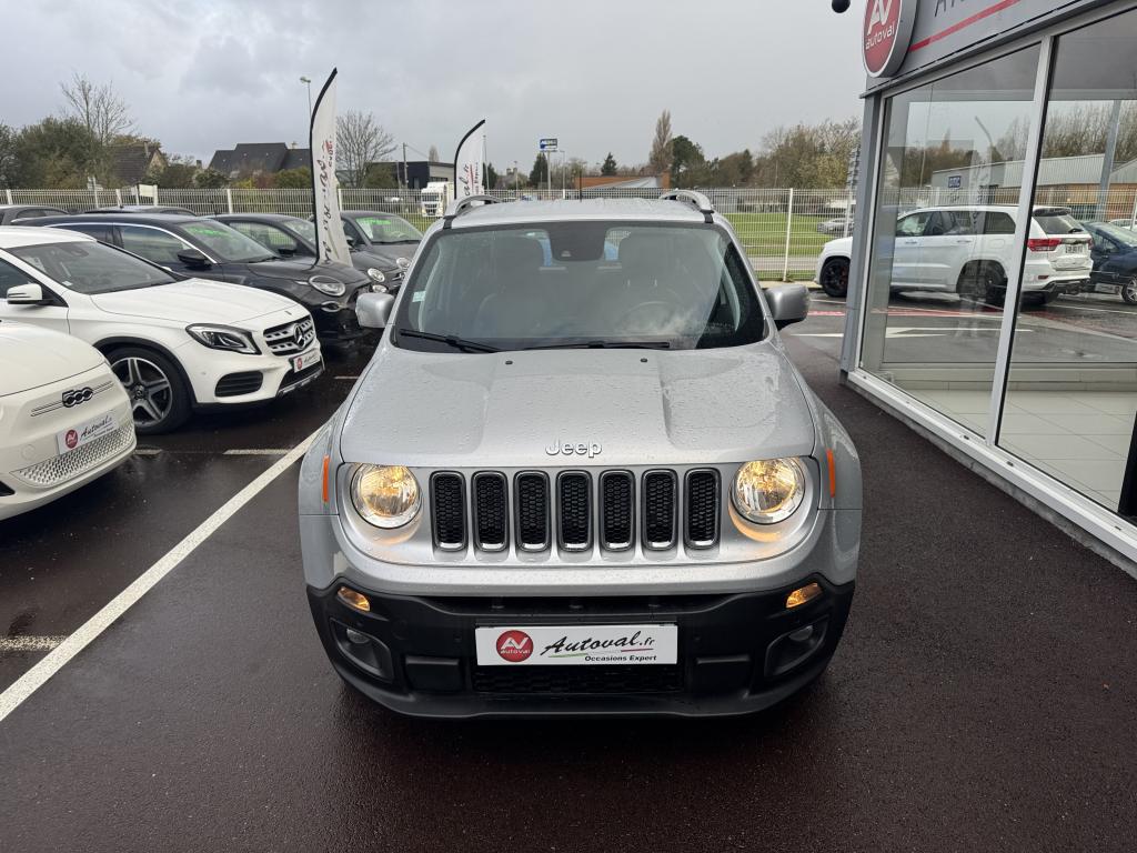 JEEP RENEGADE 1.6 MTJ 120 CH LIMITED