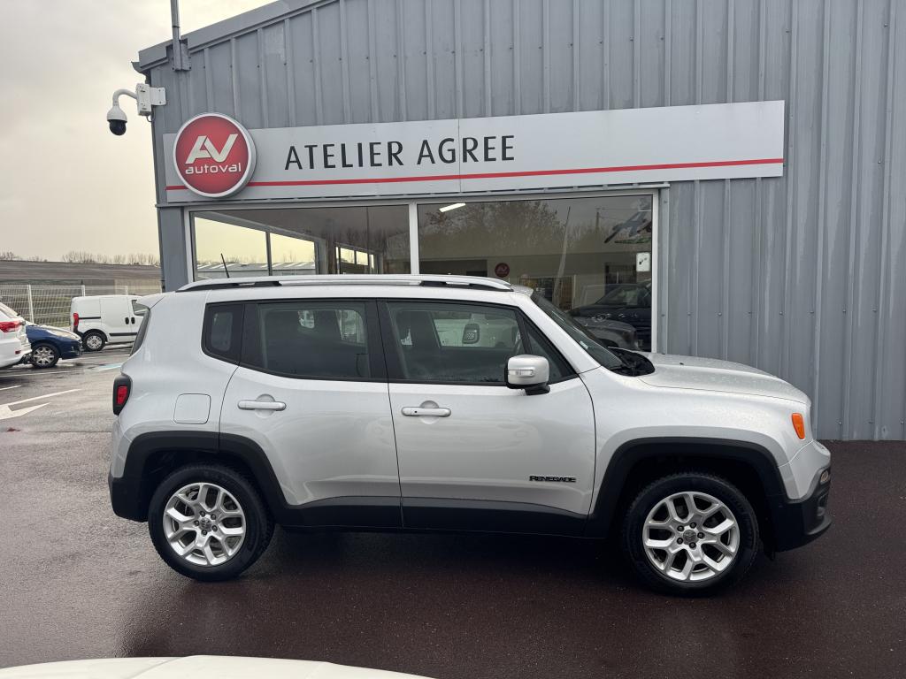 JEEP RENEGADE 1.6 MTJ 120 CH LIMITED