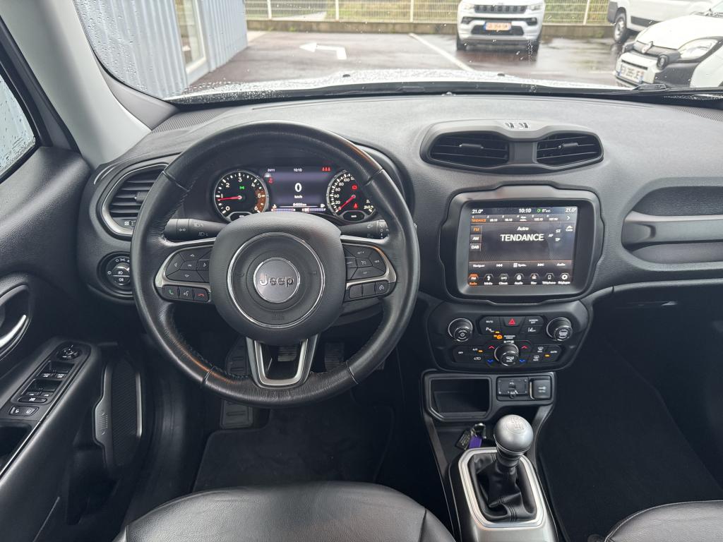 JEEP RENEGADE 1.6 MTJ 120 CH LIMITED