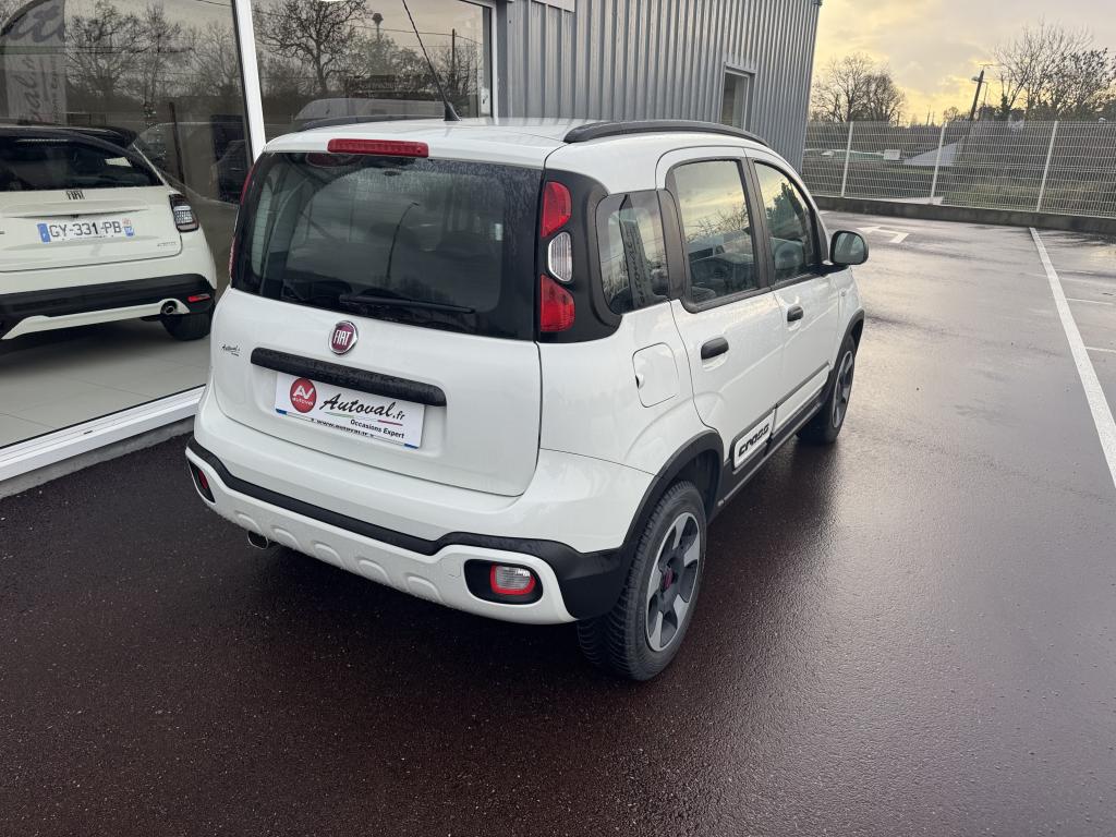 FIAT PANDA 1.2 L 69 CH CITY CROSS 4X2