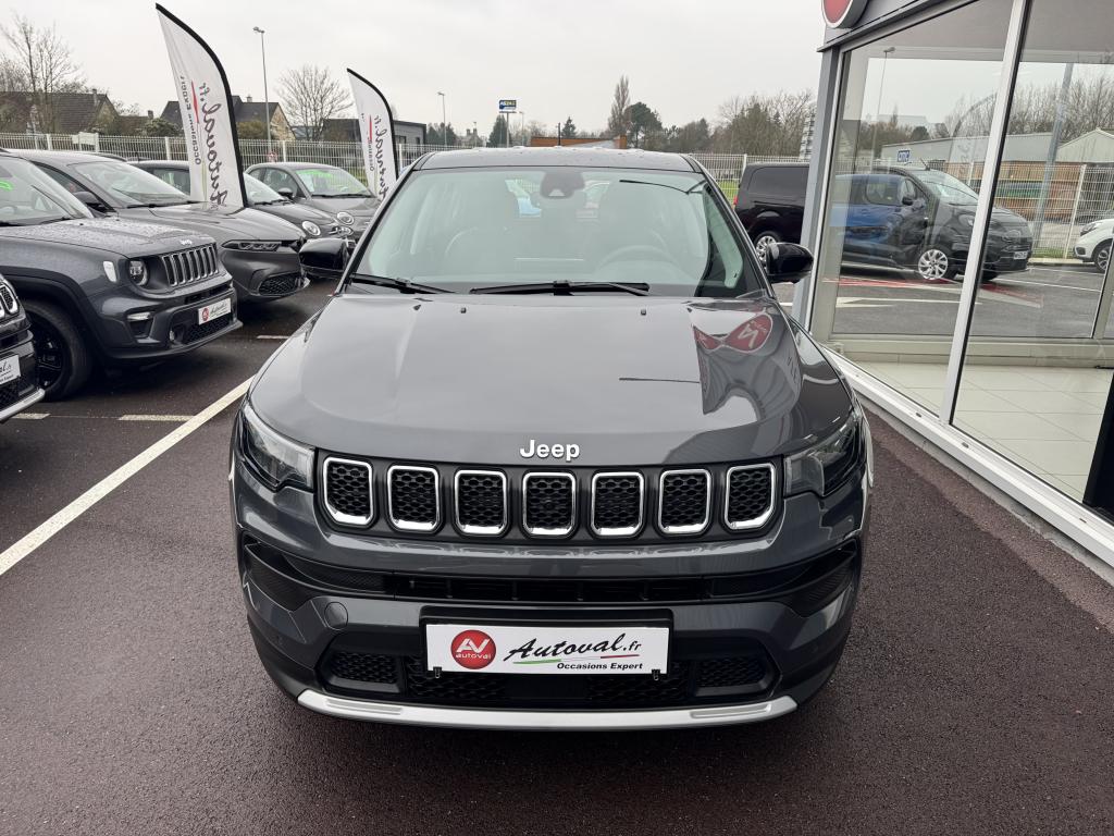JEEP COMPASS HYBRID 130 CH LIMITED BVR7