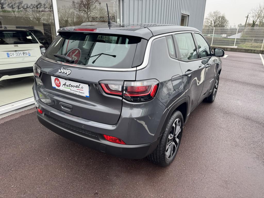 JEEP COMPASS HYBRID 130 CH LIMITED BVR7