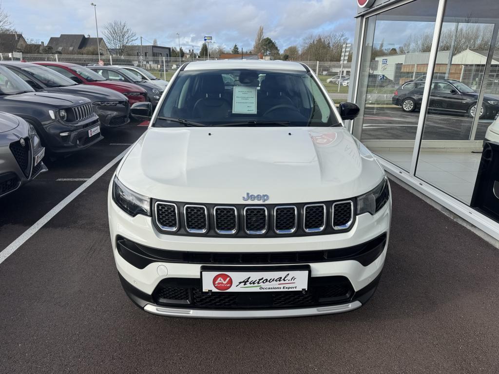 JEEP COMPASS HYBRID 130 CH LIMITED BVR7