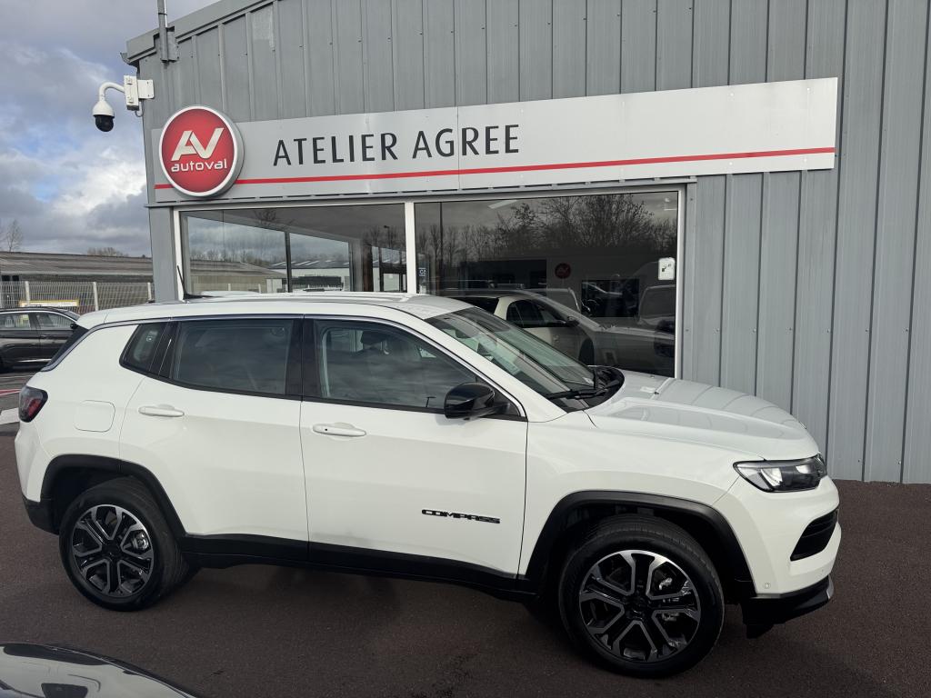 JEEP COMPASS HYBRID 130 CH LIMITED BVR7