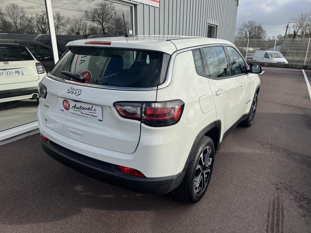 JEEP COMPASS HYBRID 130 CH LIMITED BVR7