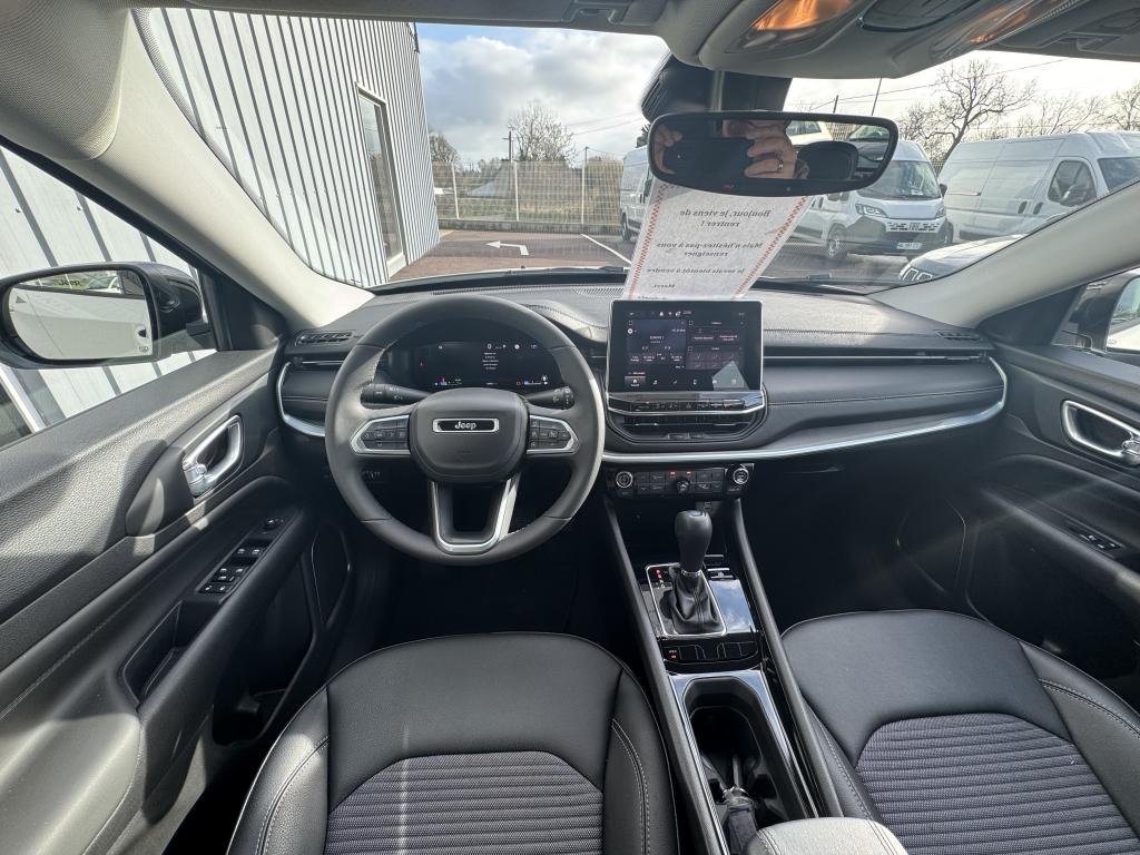 JEEP COMPASS HYBRID 130 CH LIMITED BVR7