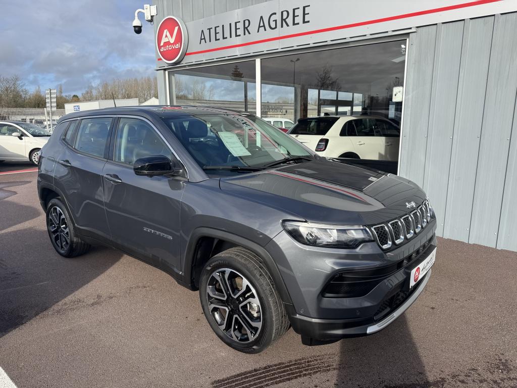 JEEP COMPASS HYBRID 130 CH LIMITED BVR7