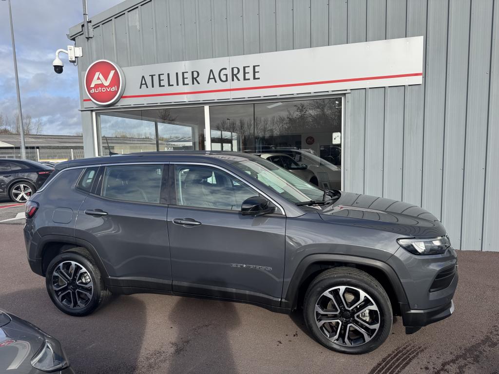 JEEP COMPASS HYBRID 130 CH LIMITED BVR7