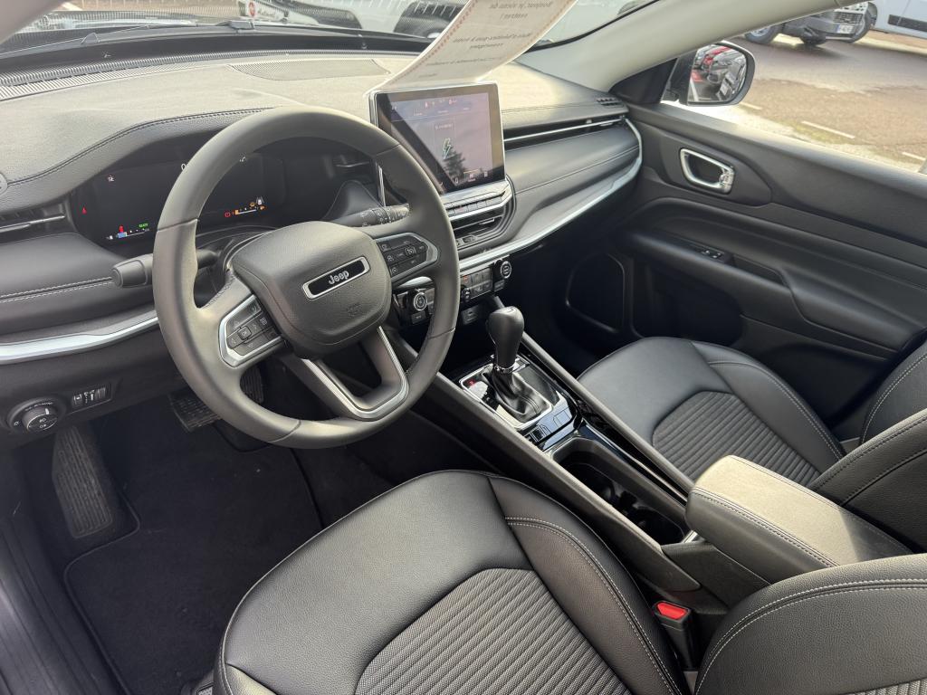 JEEP COMPASS HYBRID 130 CH LIMITED BVR7