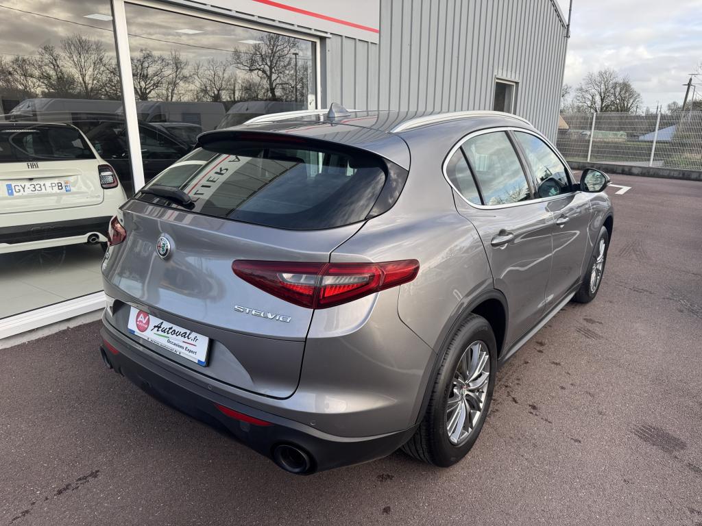 ALFA ROMEO STELVIO 2.2 MJT 210 CH Q4 AT8 LUSSO
