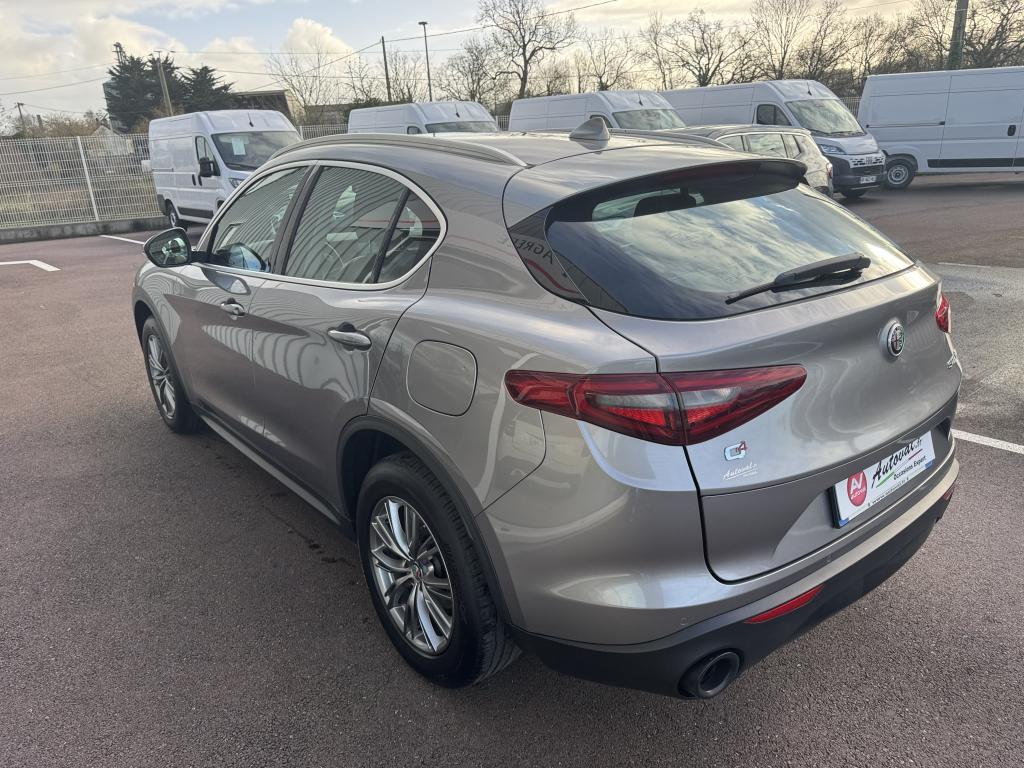 ALFA ROMEO STELVIO 2.2 MJT 210 CH Q4 AT8 LUSSO