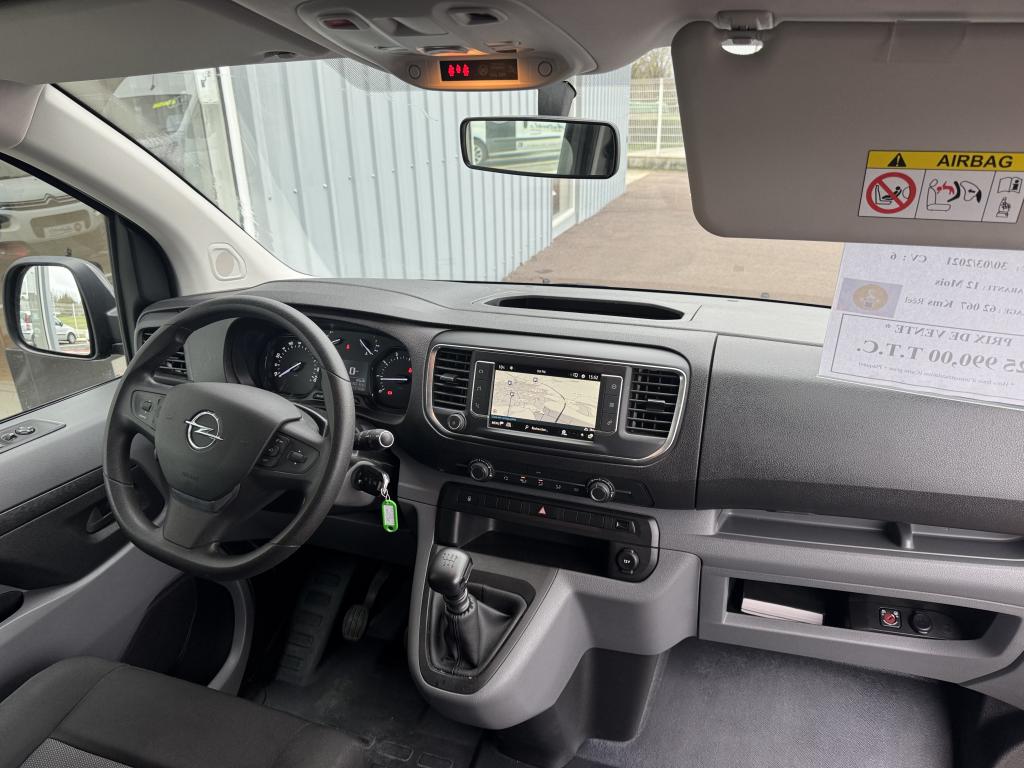 OPEL VIVARO CDTI 120 CH 9 PLACES