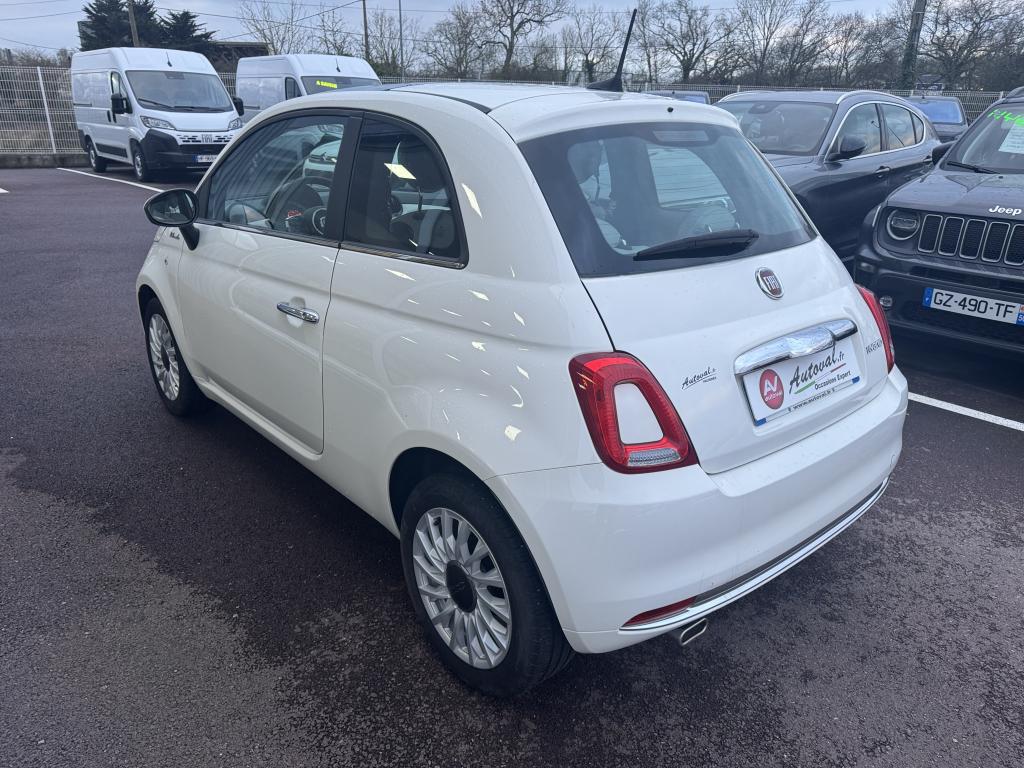  FIAT 500 1.0 BSG HYBRIDE 70 CH DOLCE VITA