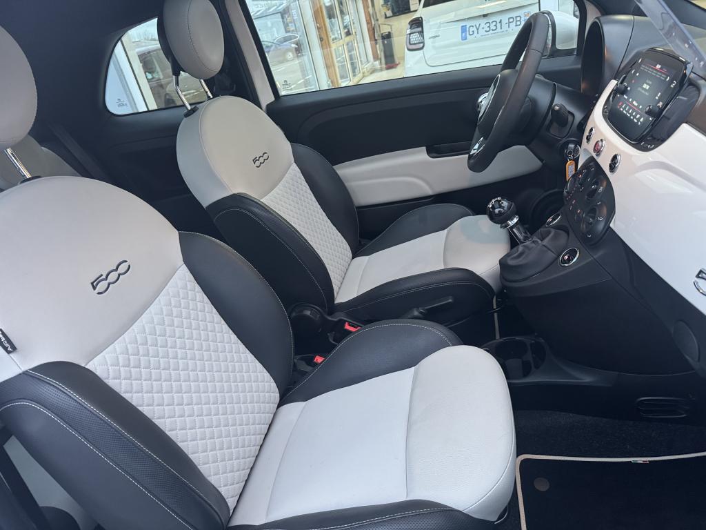  FIAT 500 1.0 BSG HYBRIDE 70 CH DOLCE VITA