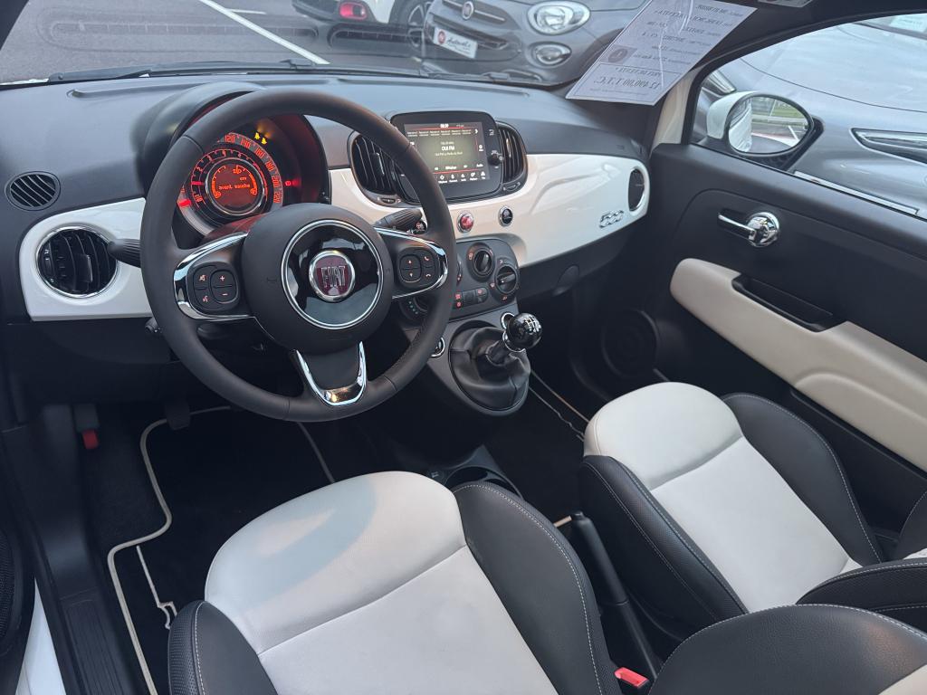  FIAT 500 1.0 BSG HYBRIDE 70 CH DOLCE VITA