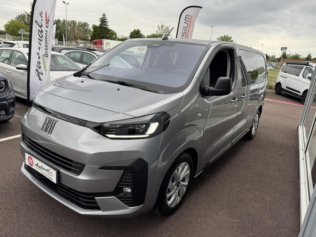 FIAT SCUDO CAB APPRO 2.0 180 CH HDI 5 PLACES PACK PREMIUM CONNECT