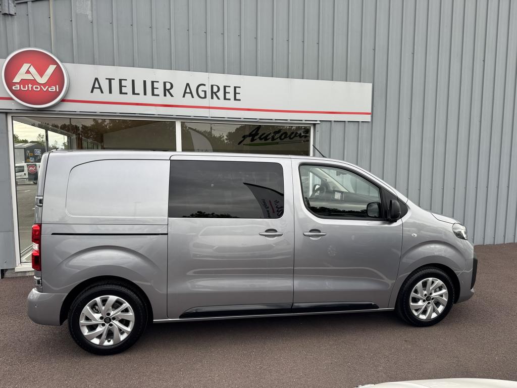 FIAT SCUDO CAB APPRO 2.0 180 CH HDI 5 PLACES PACK PREMIUM CONNECT