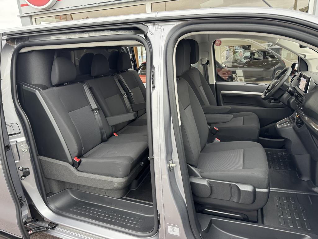 FIAT SCUDO CAB APPRO 2.0 180 CH HDI 5 PLACES PACK PREMIUM CONNECT