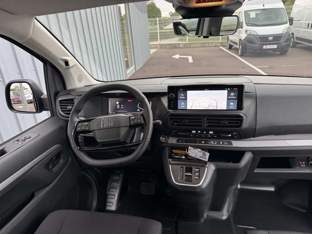 FIAT SCUDO CAB APPRO 2.0 180 CH HDI 5 PLACES PACK PREMIUM CONNECT