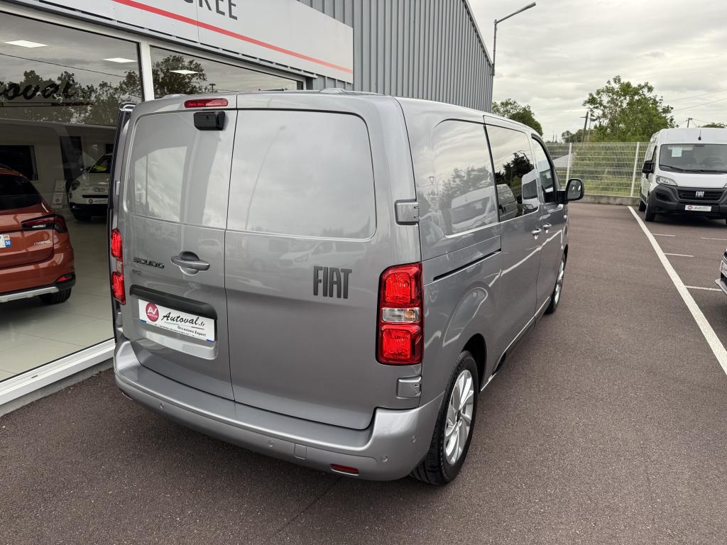 FIAT SCUDO CAB APPRO 2.0 180 CH HDI 5 PLACES PACK PREMIUM CONNECT