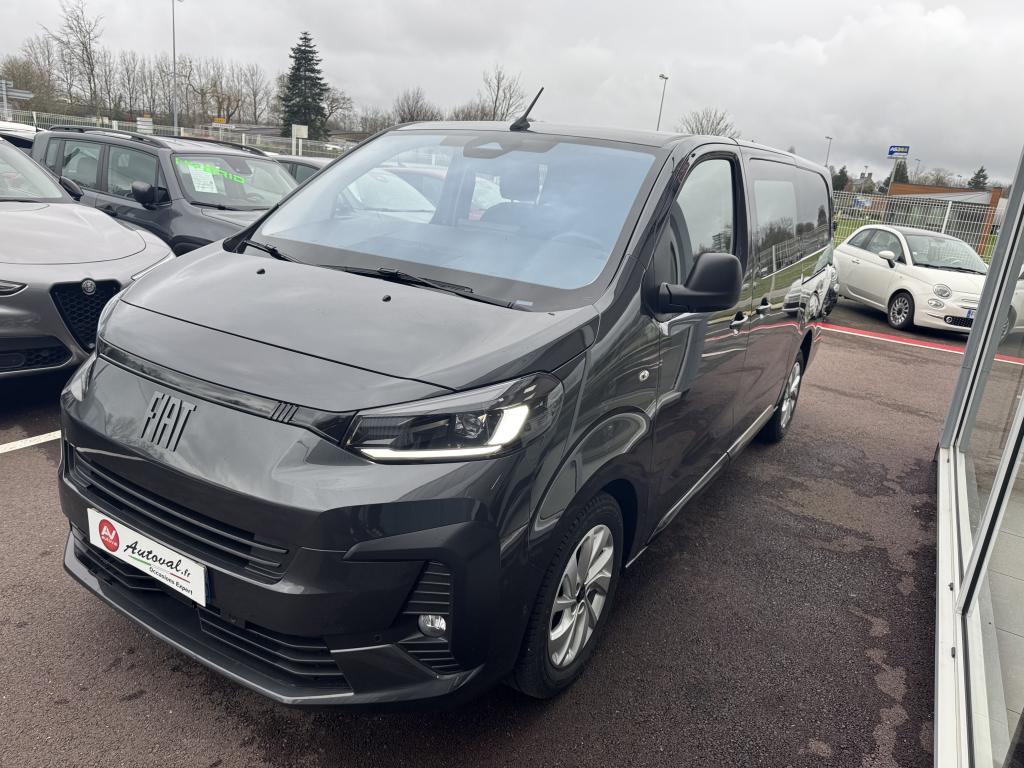 FIAT SCUDO XL CAB APPRO 2.0 180 CH HDI 5 PLACES PACK PREMIUM CONNECT