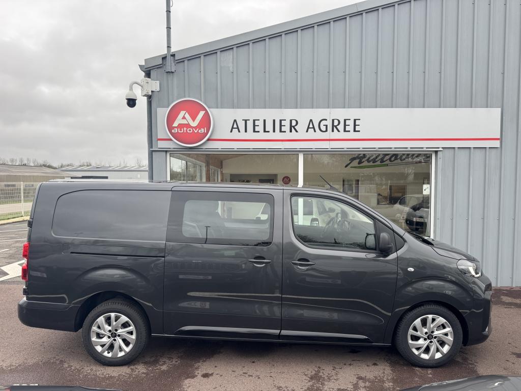 FIAT SCUDO XL CAB APPRO 2.0 180 CH HDI 5 PLACES PACK PREMIUM CONNECT