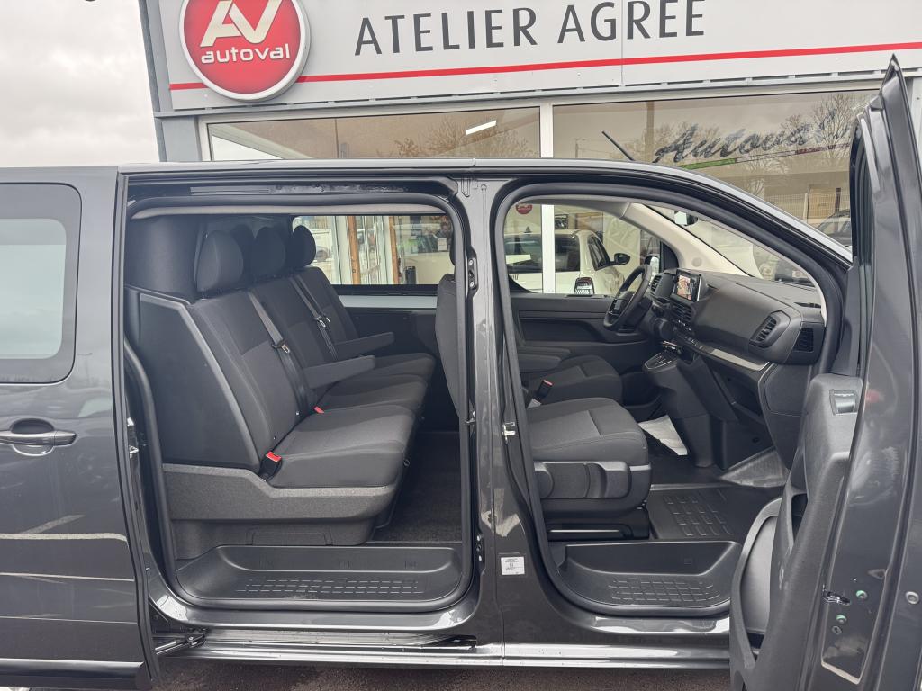 FIAT SCUDO XL CAB APPRO 2.0 180 CH HDI 5 PLACES PACK PREMIUM CONNECT