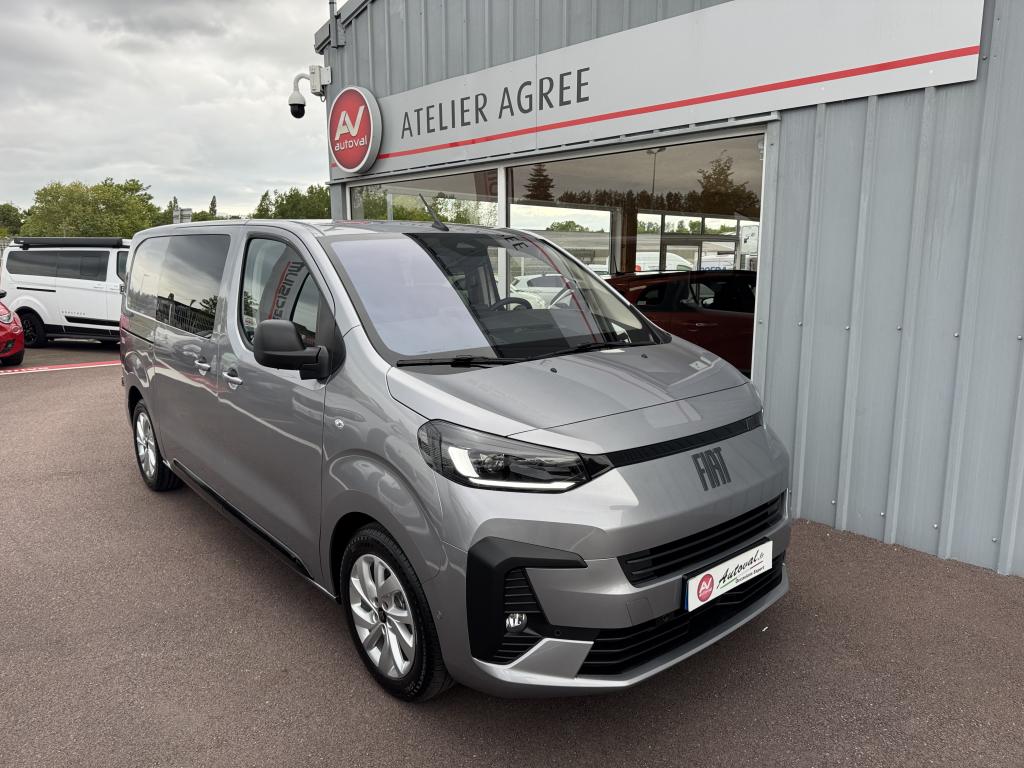 FIAT SCUDO CAB APPRO 2.0 180 CH EAT8 HDI 5 PLACES PACK PREMIUM CONNECT