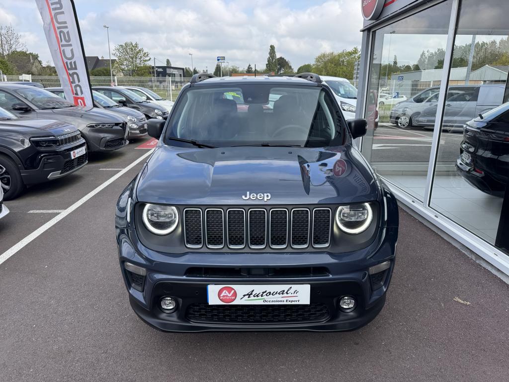 JEEP RENEGADE E-HYBRID 1.5 L 130 CH LIMITED 4X2