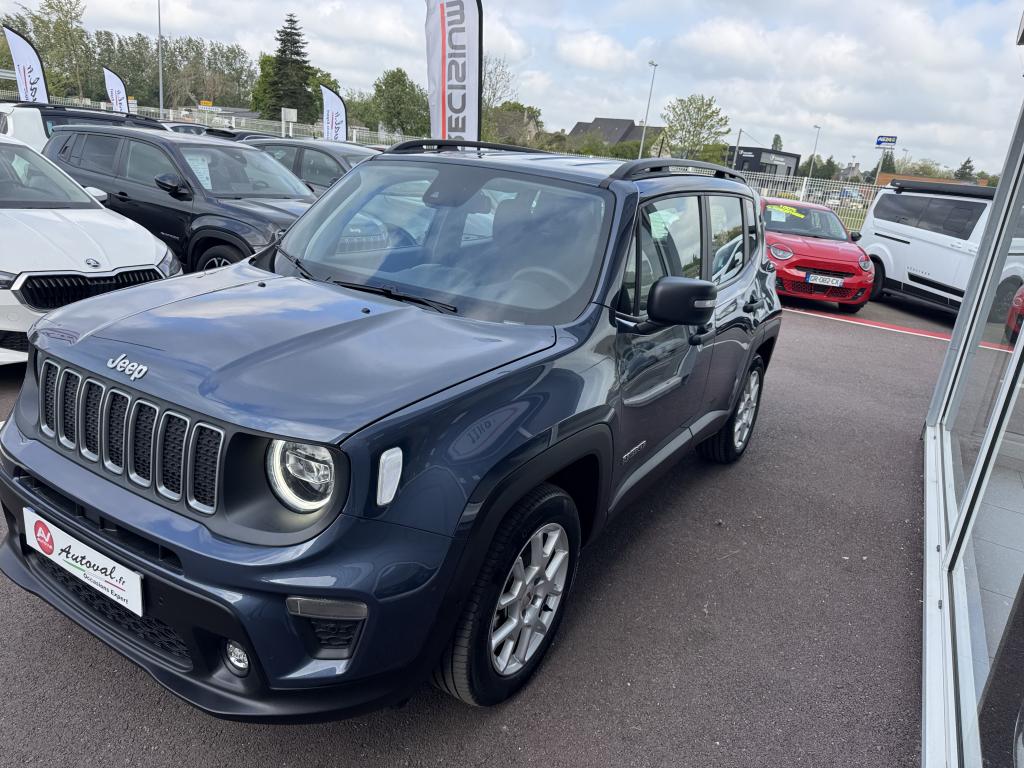 JEEP RENEGADE E-HYBRID 1.5 L 130 CH LIMITED 4X2