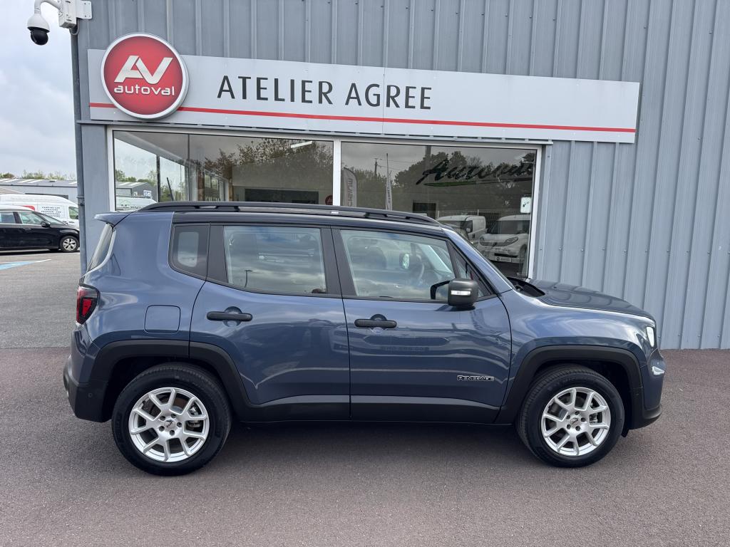 JEEP RENEGADE E-HYBRID 1.5 L 130 CH LIMITED 4X2