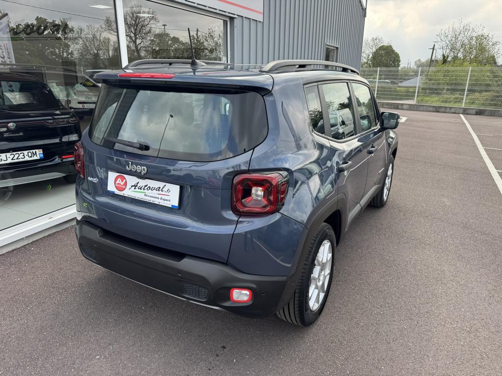 JEEP RENEGADE E-HYBRID 1.5 L 130 CH LIMITED 4X2