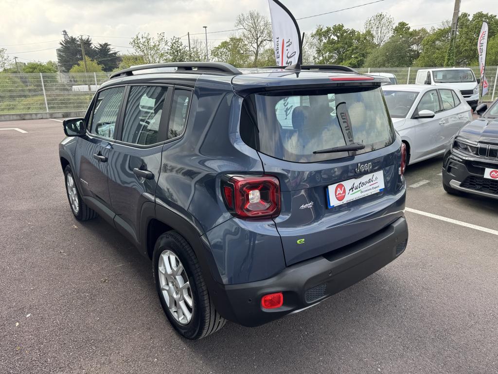 JEEP RENEGADE E-HYBRID 1.5 L 130 CH LIMITED 4X2