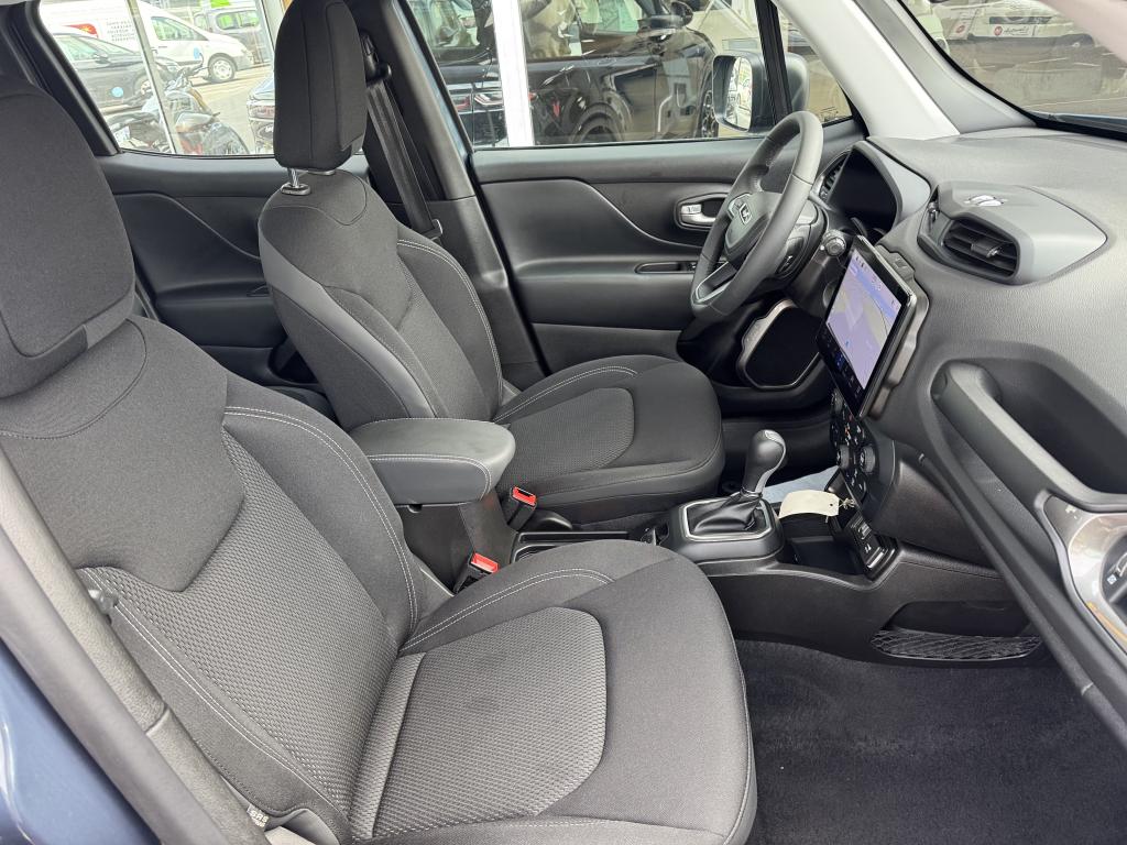 JEEP RENEGADE E-HYBRID 1.5 L 130 CH LIMITED 4X2