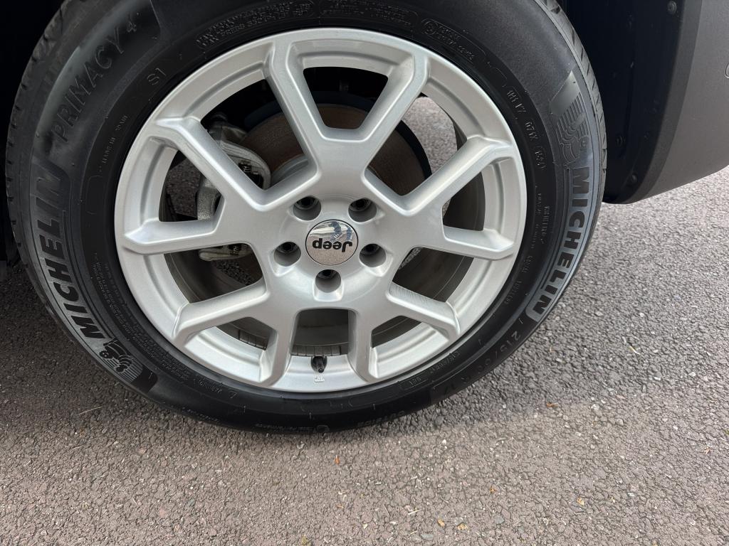 JEEP RENEGADE E-HYBRID 1.5 L 130 CH LIMITED 4X2