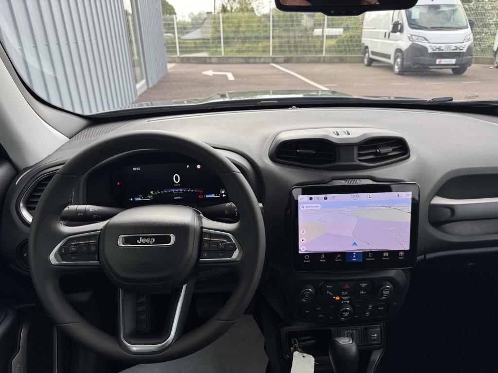 JEEP RENEGADE E-HYBRID 1.5 L 130 CH LIMITED 4X2